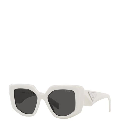 prada stmbole|Prada symbole sunglasses white.